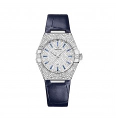 Omega Constellation de 29 mm para mujer, plateado, O13158292099003 Omega Constellation de 29 mm para mujer, plateado, O13158292099003