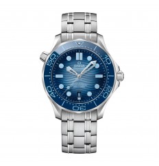 Omega Seamaster Diver 300M Co-Axial Master Cronometro 42 mm Azul verano O21030422003003 Omega Seamaster Diver 300M Co-Axial Master Cronometro 42 mm Azul verano O21030422003003