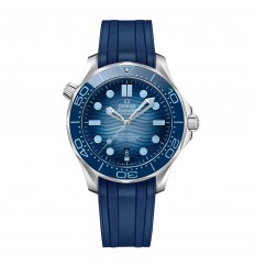 Omega Seamaster Diver 300M Co-Axial Master Cronometro 42 mm Azul verano O21032422003002 Omega Seamaster Diver 300M Co-Axial Master Cronometro 42 mm Azul verano O21032422003002