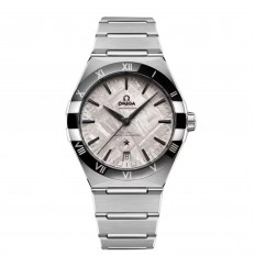 Omega Constellation de 41 mm para hombre gris O13130412199001