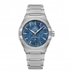 Omega Constellation de 41 mm para hombre azul O13130412199003