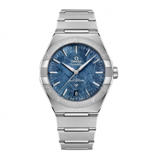 Omega Constellation de 41 mm para hombre azul O13130412199003