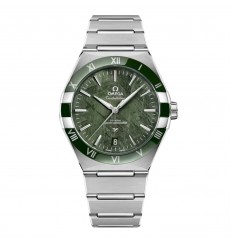 Omega Constellation de 41 mm para hombre, verde, O13130412199002