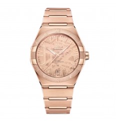 Omega Constellation de 41 mm para hombre, color rosa O13150412199002