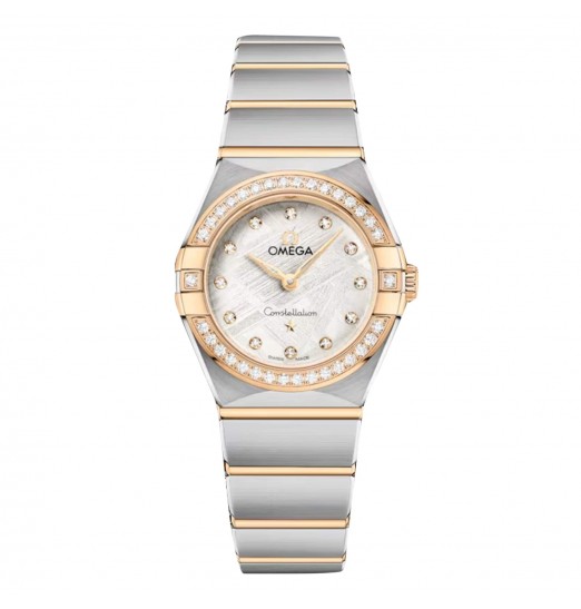 Omega Constellation de 25 mm para mujer gris O13125256099002