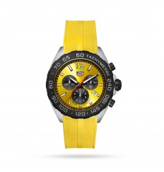 TAG Heuer Formula 1 Cronografo 43mm para hombre Amarillo CAZ101AM.FT8054