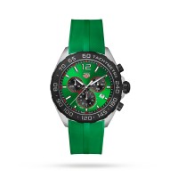 TAG Heuer Formula 1 Cronografo 43mm para hombre Verde CAZ101AP.FT8056