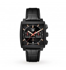 para hombre TAG Heuer Monaco Dark Lord 39 mm CBL2180.FC6497