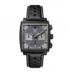 TAG Heuer Monaco Cronografo Night Driver 39mm para hombre Gris CBL2181.FC6515