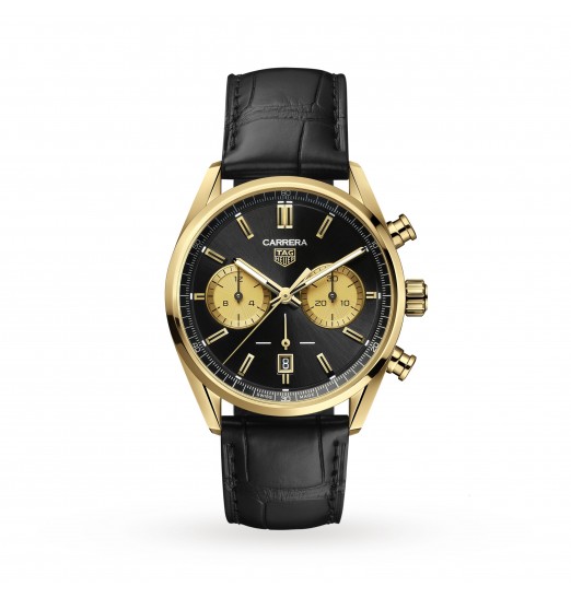 TAG Heuer Carrera Cronografo Oro 42mm CBN2044.FC8313
