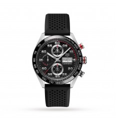 TAG Heuer Carrera 44mm para hombre Caucho CBN2A1AA.FT6228