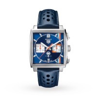 TAG Heuer Monaco Gulf Edicion especial 39 mm para hombre CBL2115.FC6494