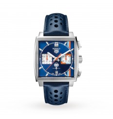 TAG Heuer Monaco Gulf Edicion especial 39 mm para hombre CBL2115.FC6494