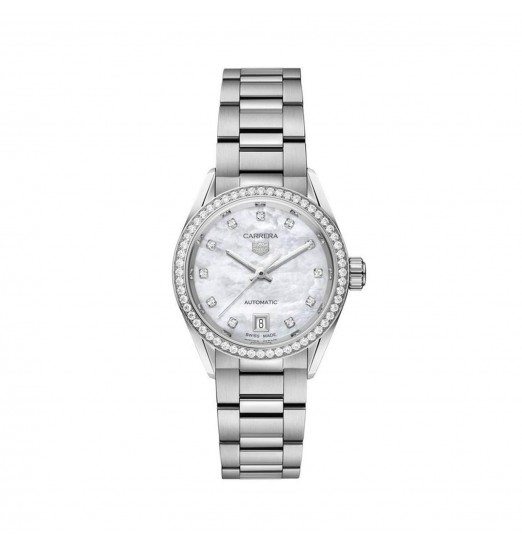 TAG Heuer Carrera 29 mm de acero inoxidable para mujer WBN2414.BA0621