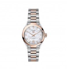 TAG Heuer Carrera 29 mm bicolor para mujer WBN2450.BD0569