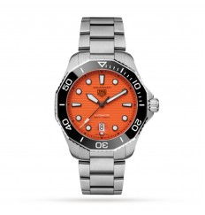 TAG Heuer Aquaracer Professional 300 43 mm naranja Diver para hombre WBP201F.BA0632 TAG Heuer Aquaracer Professional 300 43 mm naranja Diver para hombre WBP201F.BA0632