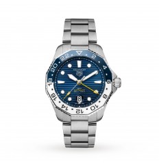 TAG Heuer Aquaracer Professional 300 GMT 43 mm para hombre WBP2010.BA0632 TAG Heuer Aquaracer Professional 300 GMT 43 mm para hombre WBP2010.BA0632