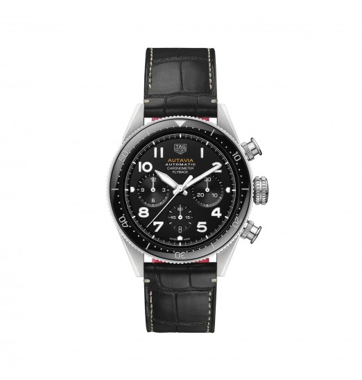 TAG Heuer Autavia Flyback Cronometro 42 mm para hombre CBE511A.FC8279