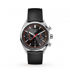 TAG Heuer Carrera Cronografo 42mm para hombre Negro CBN201C.FC6542