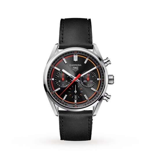 TAG Heuer Carrera Cronografo 42mm para hombre Negro CBN201C.FC6542