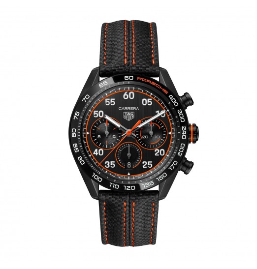TAG Heuer Cronografo X Porsche Naranja Racing CBN2A1M.FC6526