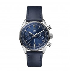 TAG Heuer Carrera Cronografo 39mm para hombre azul CBS2212.FC6535