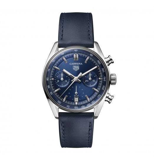 TAG Heuer Carrera Cronografo 39mm para hombre azul CBS2212.FC6535