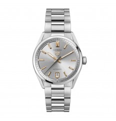 TAG Heuer Carrera Date 36 mm para mujer plateado WBN2310.BA0001