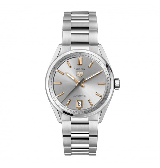 TAG Heuer Carrera Date 36 mm para mujer plateado WBN2310.BA0001