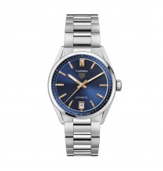 TAG Heuer Carrera Date 36 mm para mujer azul profundo WBN2311.BA0001