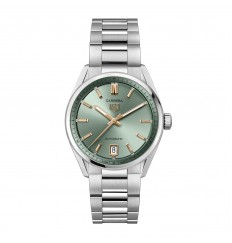 TAG Heuer Carrera Date 36 mm para mujer verde WBN2312.BA0001