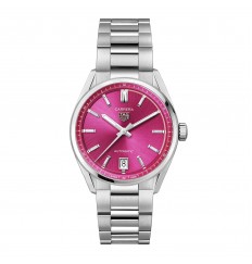 TAG Heuer Carrera Date 36 mm para mujer rosa WBN2313.BA0001