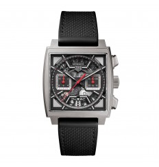 TAG Heuer Monaco Cronografo 39mm para hombre Titanio Negro CBL2183.FT6236