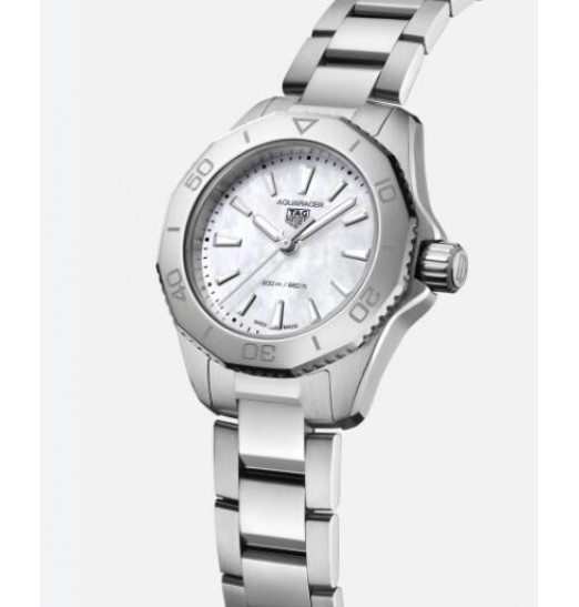 TAG Heuer Aquaracer Professional 200 30 mm para mujer Madreperla WBP1418.BA0622