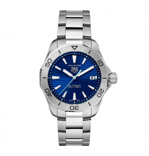 TAG Heuer Aquaracer Professional 200 Solargraph 40 mm para hombre azul WBP1113.BA0000