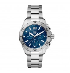 TAG Heuer Aquaracer Professional 200 Cronografo 40 mm para hombre Azul CBP1113.BA0627 TAG Heuer Aquaracer Professional 200 Cronografo 40 mm para hombre Azul CBP1113.BA0627