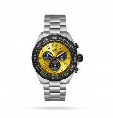 TAG Heuer Formula 1 Cronografo de cuarzo 200M 43 mm para hombre Amarillo CAZ101AM.BA0842
