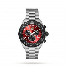 TAG Heuer Formula 1 Cronografo de cuarzo 200M 43 mm para hombre Rojo CAZ101AN.BA0842
