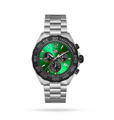 TAG Heuer Formula 1 Cronografo de cuarzo 200M 43 mm para hombre Verde CAZ101AP.BA0842