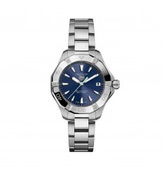 TAG Heuer Aquaracer Professional 200 Solargraph 34 mm para mujer azul WBP1311.BA0005