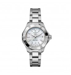TAG Heuer Aquaracer Professional 200 Solargraph 34 mm para mujer Madreperla WBP1312.BA0005