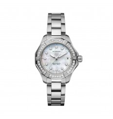TAG Heuer Aquaracer Professional 200 Solargraph 34 mm para mujer Madreperla Diamantes WBP1314.BA0005