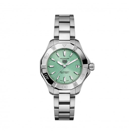 TAG Heuer Aquaracer Professional 200 Solargraph 34 mm para mujer Turquesa WBP1315.BA0005