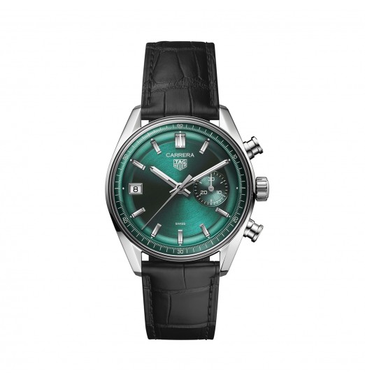 TAG Heuer Carrera Cronografo 39mm para hombre Verde CBS2211.FC6545