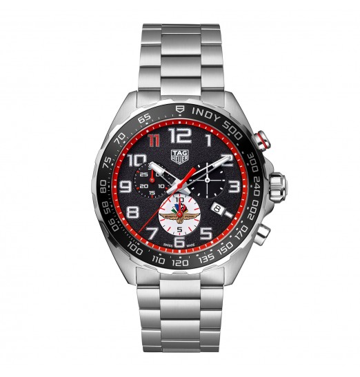 TAG Heuer Formula 1 Indy 500 43 mm para hombre edicion especial negro CAZ101AW.BA0842