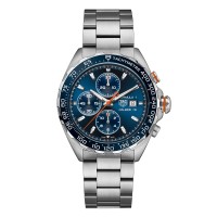 TAG Heuer Formula 1 Cronografo 44 mm para hombre azul CAZ201G.BA0876