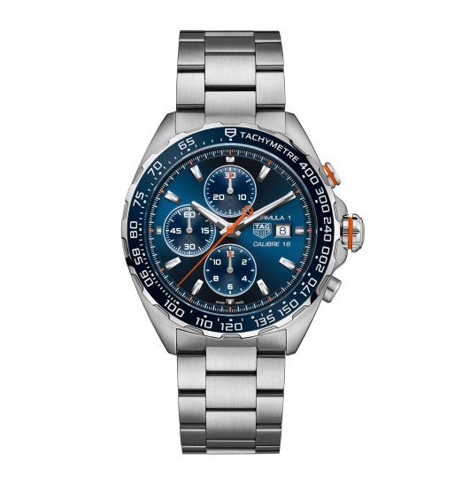 TAG Heuer Formula 1 Cronografo 44 mm para hombre azul CAZ201G.BA0876
