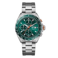 TAG Heuer Formula 1 Cronografo 44mm para hombre Verde CAZ201H.BA0876