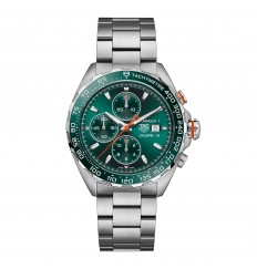 TAG Heuer Formula 1 Cronografo 44mm para hombre Verde CAZ201H.BA0876