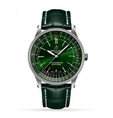 Breitling Navitimer 41 automatico con correa de cuero A17326361L1P2